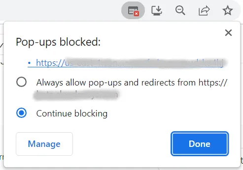 JavaScript Solution: Overcoming Popup Blocking Issues in Browser